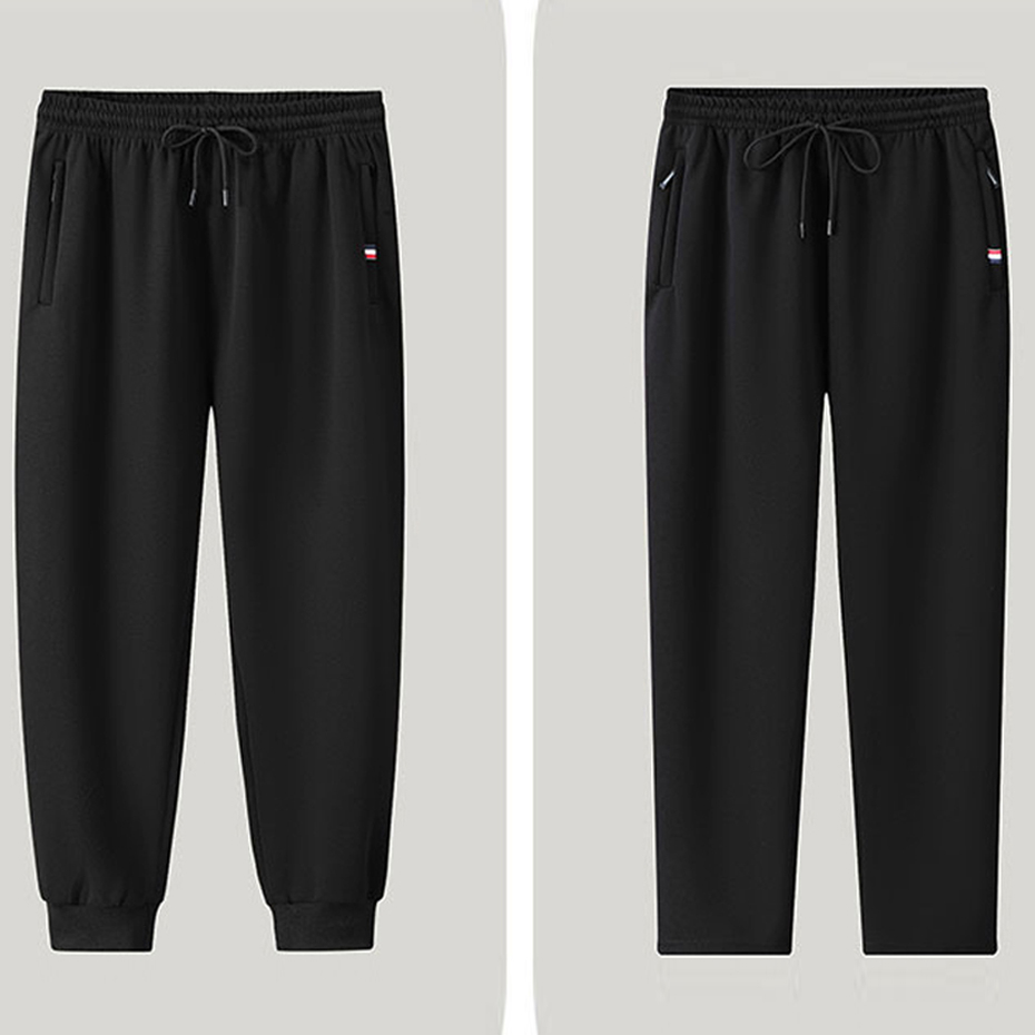 メンズ単色スウェットパンツ,ジョギングパンツ,カジュアルファ - Men Shoes Joggers のレビューと価格