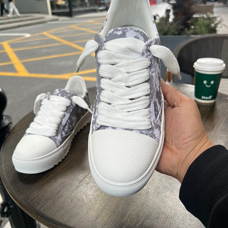 ローカットファッション トレンド 多用途キャンバスシューズ  - Men'S Shoes To Increase Height のレビューと価格