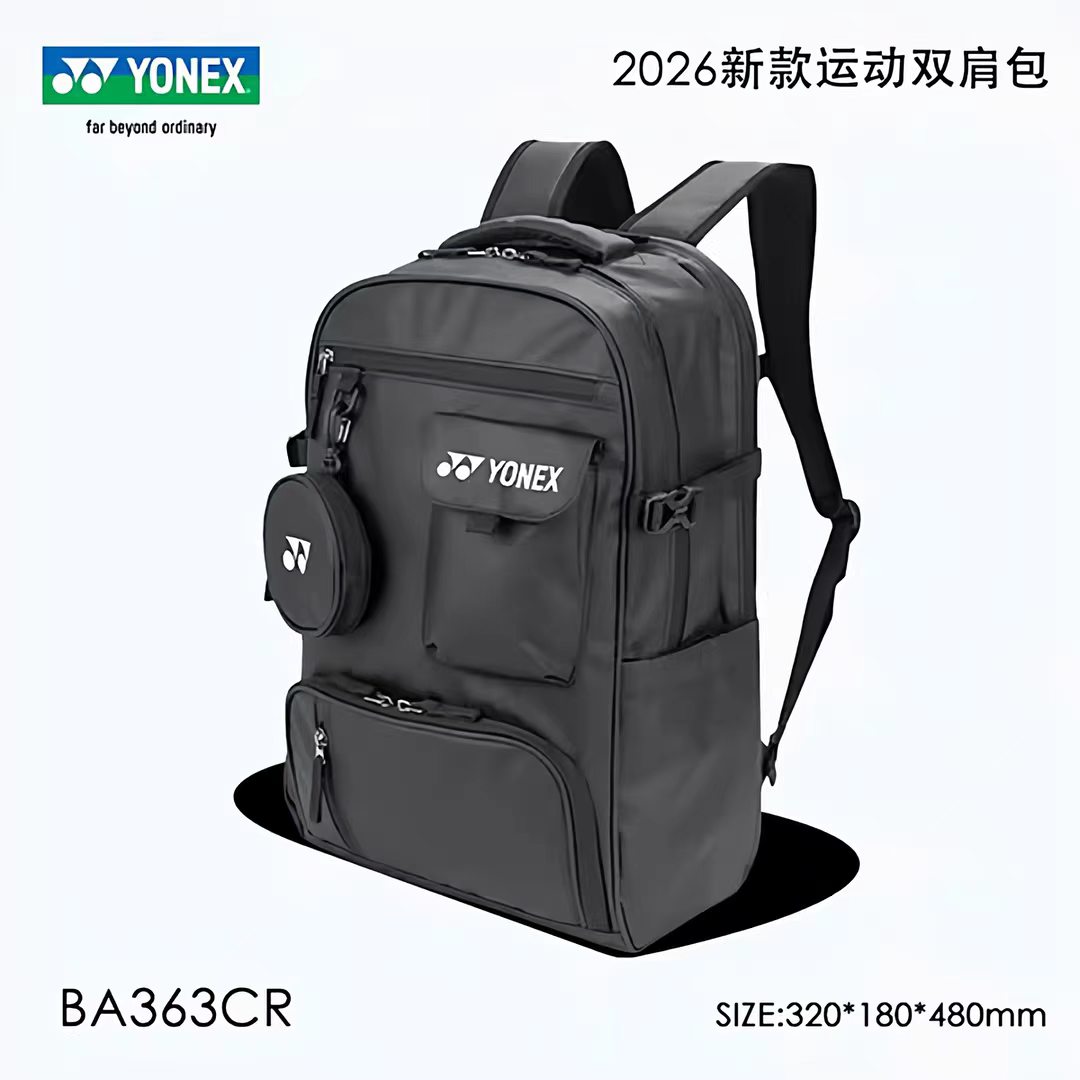 ヨネックス Ba363Cr バドミントンバッグ 男女兼用 大 - Men'S Shoes Yonex Badminton のレビューと価格