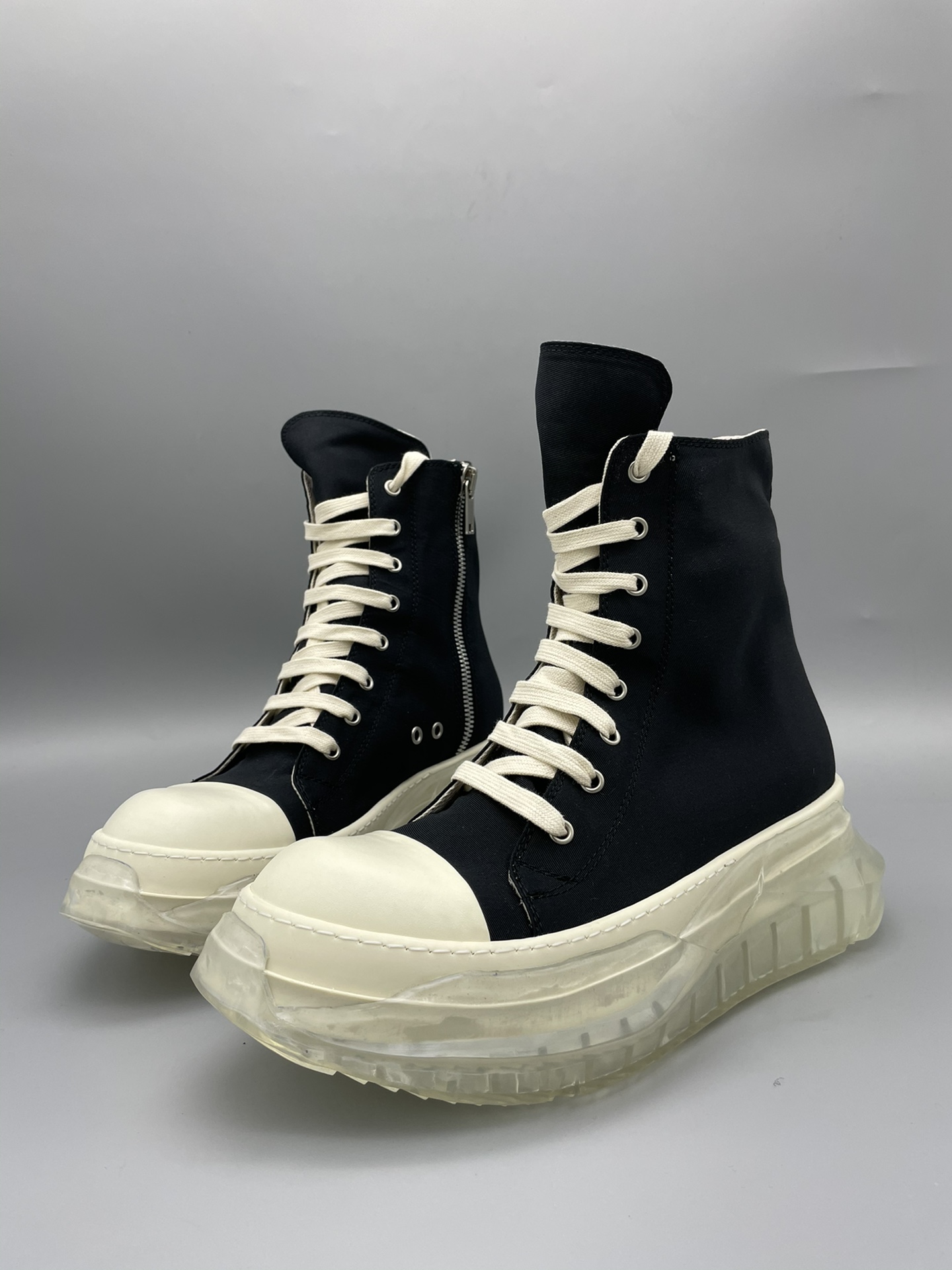 男性プラットフォームシューズハイトップカジュアルキャンバス高 - Men Shoes Trainers のレビューと価格