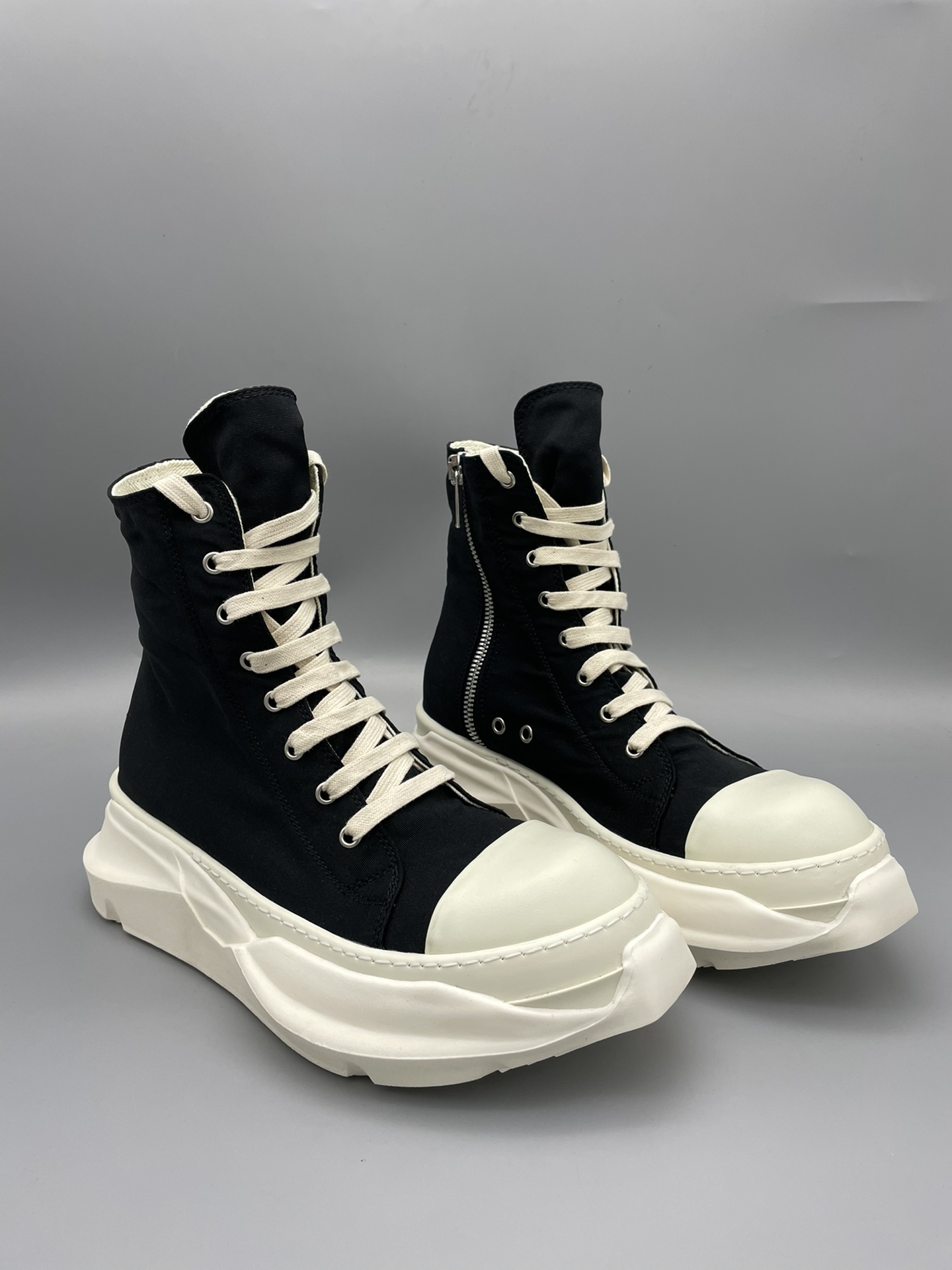 男性プラットフォームシューズハイトップカジュアルキャンバス高 - Men Shoes Trainers のレビューと価格