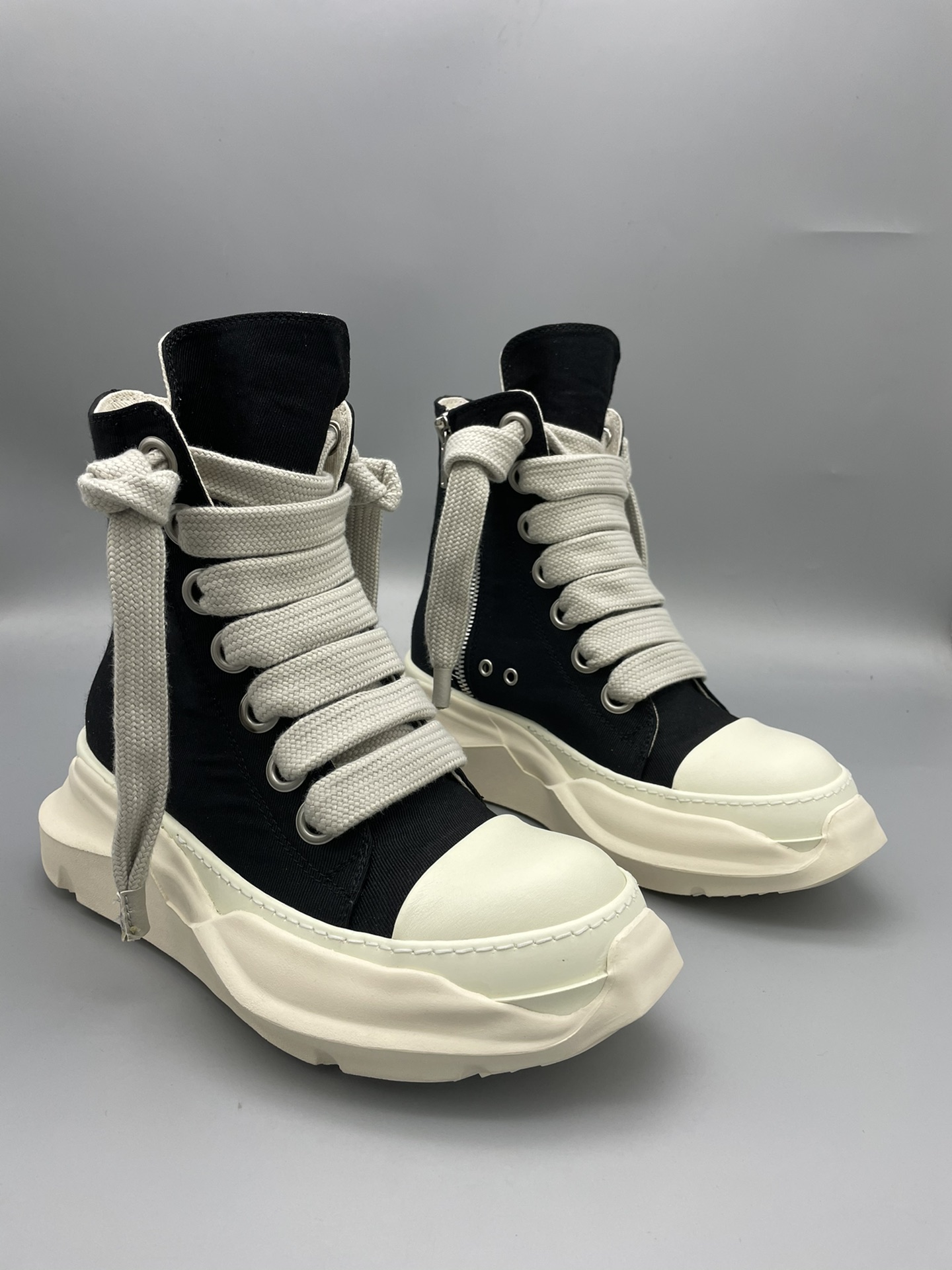 男性プラットフォームシューズハイトップカジュアルキャンバス高 - Men Shoes Trainers のレビューと価格