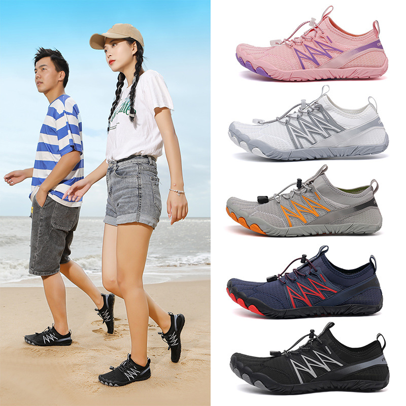 新しいウォーターシューズ レディースとメンズ 夏用裸足シュー - Men'S Shoes Vibram のレビューと価格