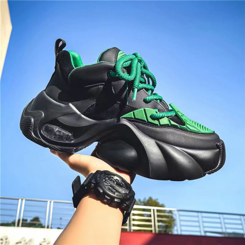 カジュアルスニーカーデザイナースタイルメンズシューズ快適なメ - Men Shoes Trainers のレビューと価格