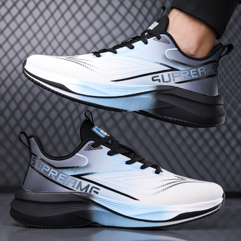 靴男性スニーカー男性カジュアルメンズシューズテニス高級靴トレ - Men Shoes Trainers のレビューと価格