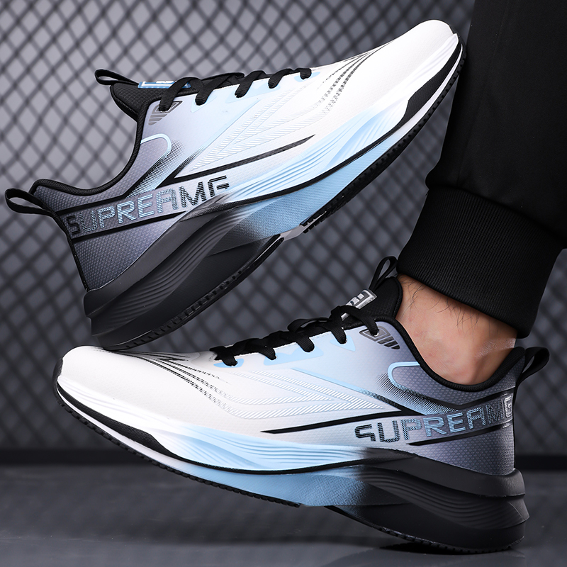 靴男性スニーカー男性カジュアルメンズシューズテニス高級靴トレ - Men Shoes Trainers のレビューと価格