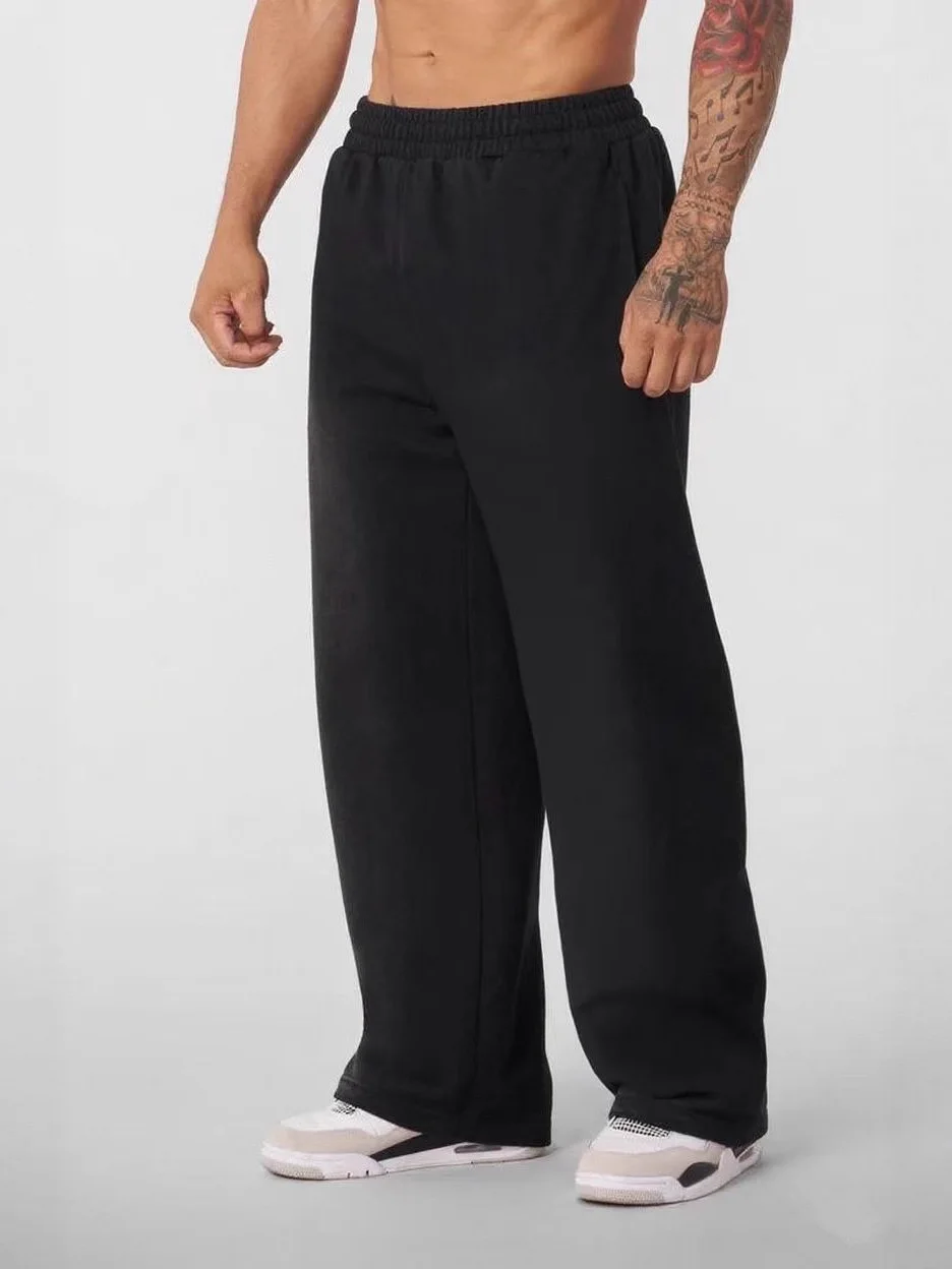 メンズ快適なスウェットパンツ 6 色夏ルーズストレートレッグ - Men Shoes Joggers のレビューと価格