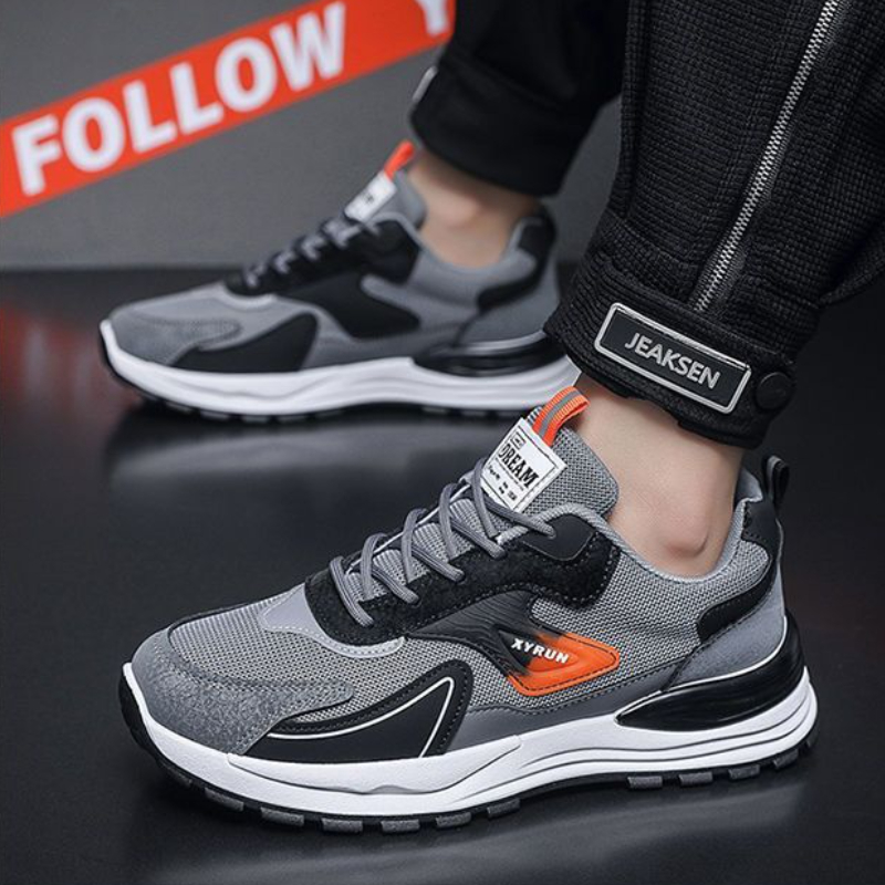 ファッションメンズシューズ多用途メッシュメンズスニーカーブラ - Men Shoes Sale のレビューと価格
