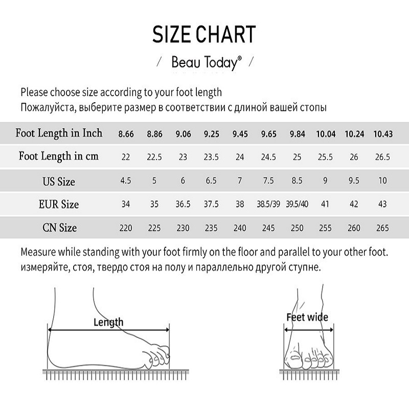 ビューティーミー-女性用の伸縮性のある生地のサンダル,フロン - Velcro Strap Sandal のレビューと価格