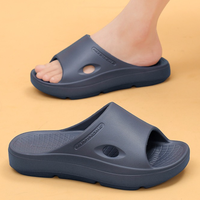 メンズ厚底ソフトスリッパ、雲を踏んでいるような履き心地、男性 - Men Shoes On Cloud のレビューと価格