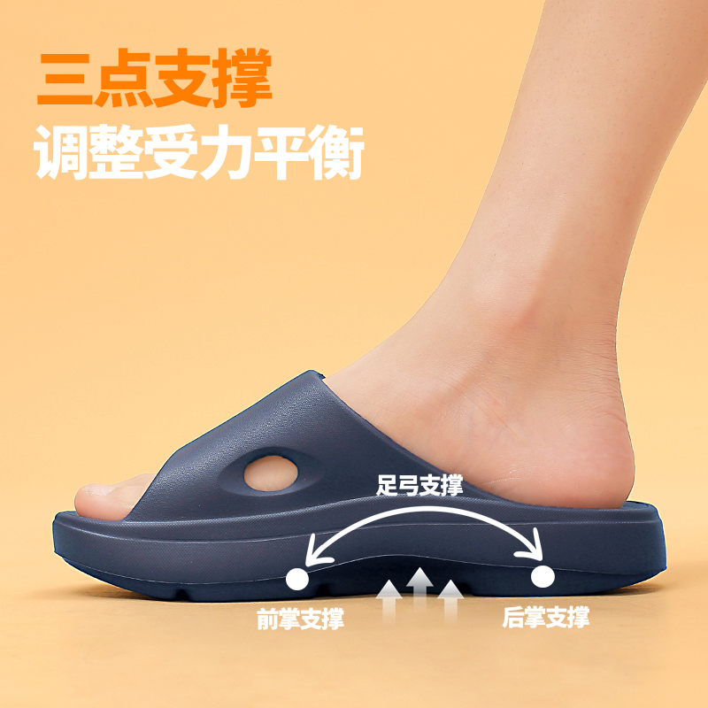 メンズ厚底ソフトスリッパ、雲を踏んでいるような履き心地、男性 - Men Shoes On Cloud のレビューと価格