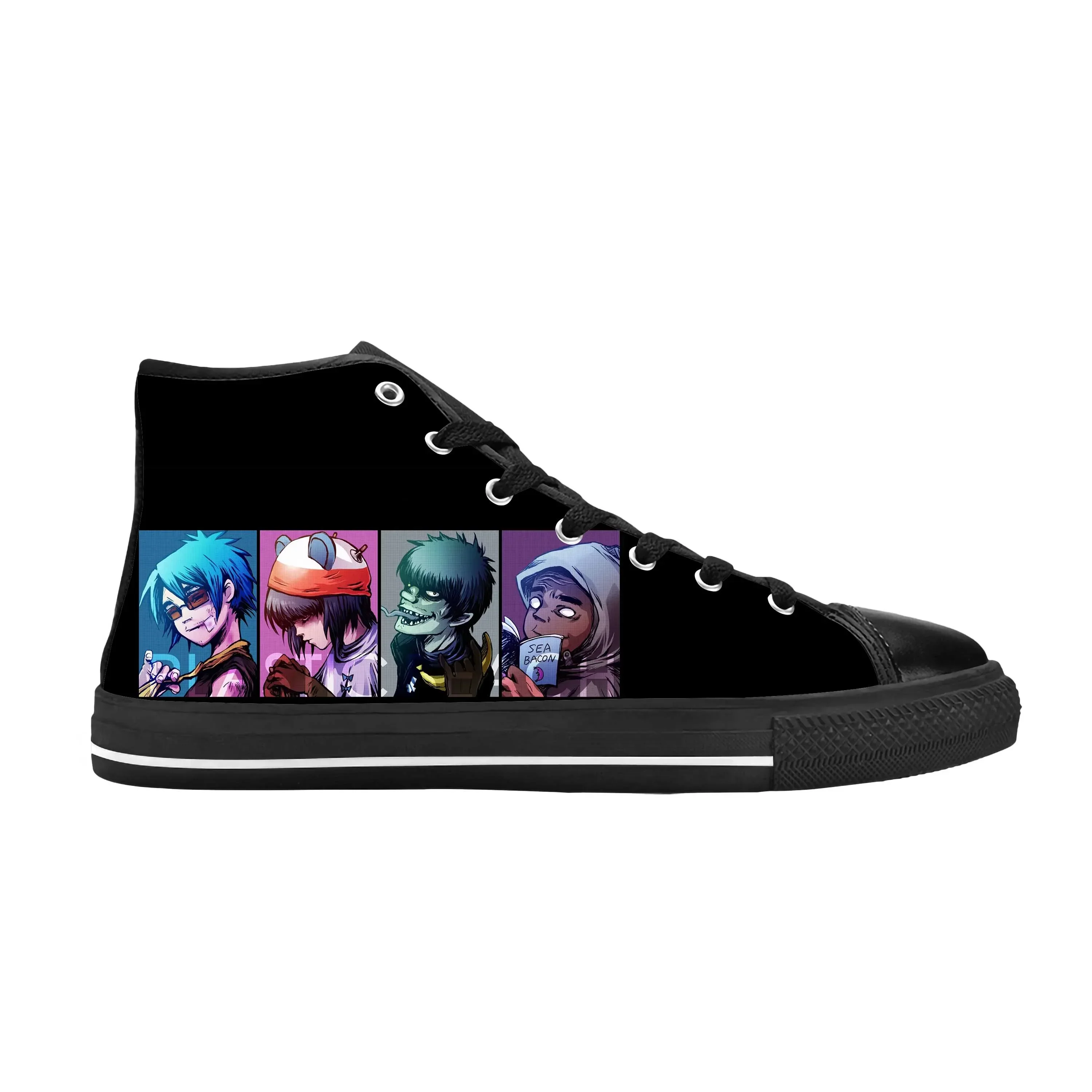 ゴリラズ英国ロックバンドヒップホップラップ音楽ゴリラズカジュ - Men Shoes Uk のレビューと価格