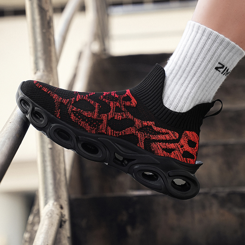 男性用の通気性のある高級スニーカー,テニスシューズ,カジュア - Men'S Shoes To Increase Height のレビューと価格