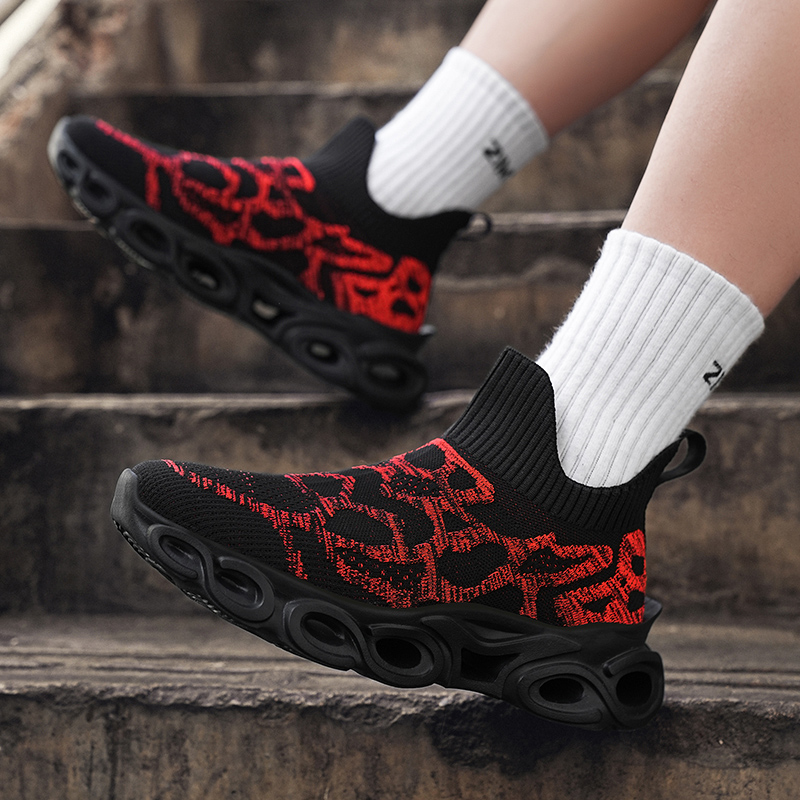 男性用の通気性のある高級スニーカー,テニスシューズ,カジュア - Men'S Shoes To Increase Height のレビューと価格