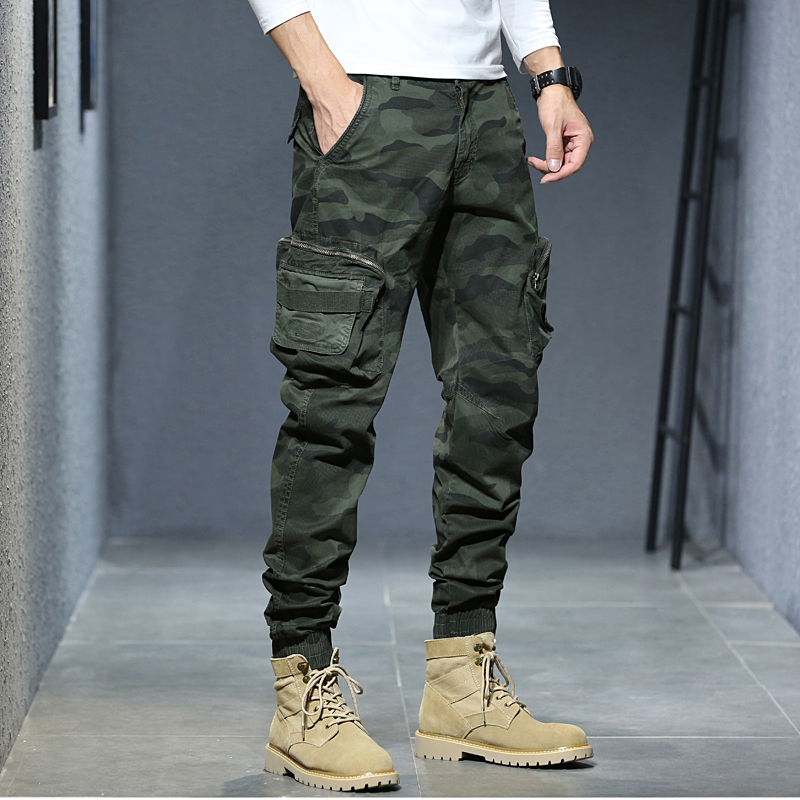 CAAYU ジョガーカーゴパンツ男性カジュアルヒップホップマ - Men Shoes Joggers のレビューと価格