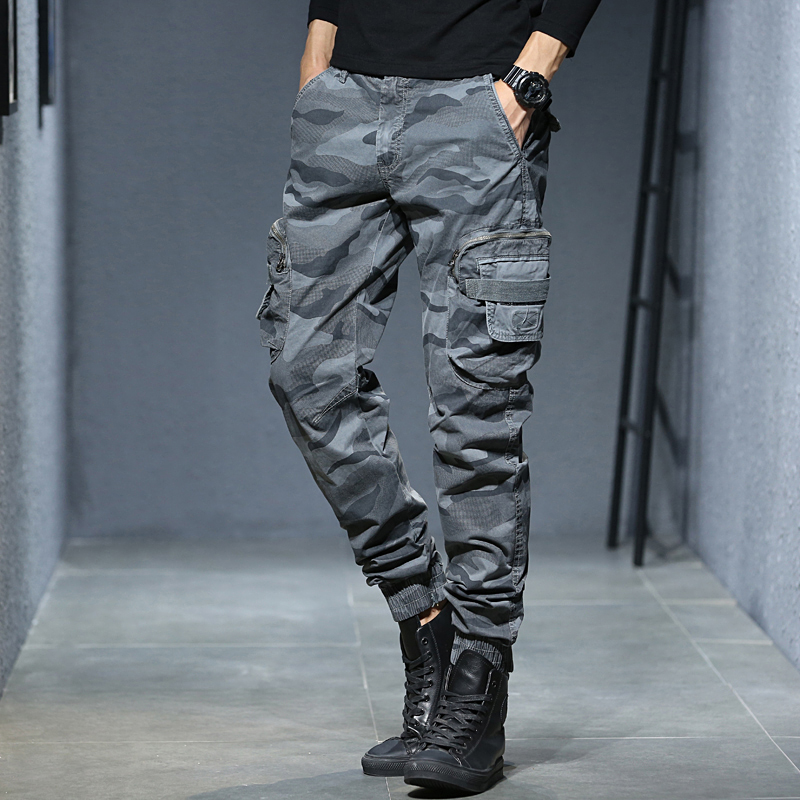 CAAYU ジョガーカーゴパンツ男性カジュアルヒップホップマ - Men Shoes Joggers のレビューと価格