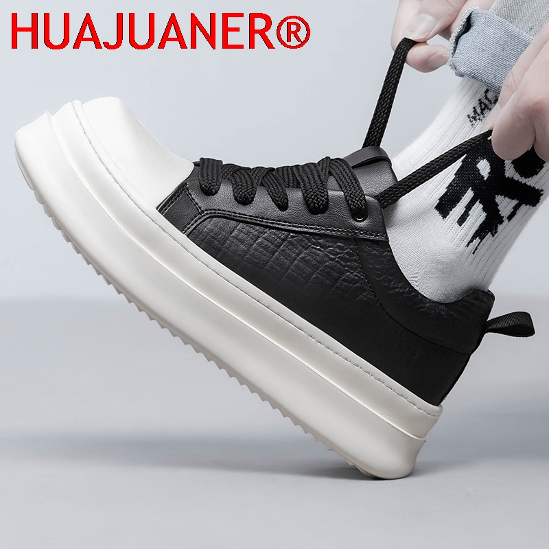 メンズレザーエレベーターシューズ 7cm隠し身長アップ 厚底 - Men'S Shoes To Increase Height のレビューと価格
