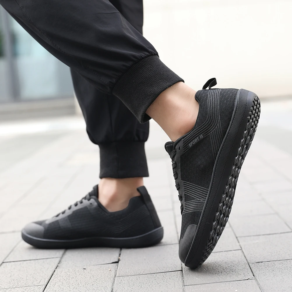 男性と女性のためのミニマリストの裸足の靴,クロストレーナー, - Men Shoes Trainers のレビューと価格