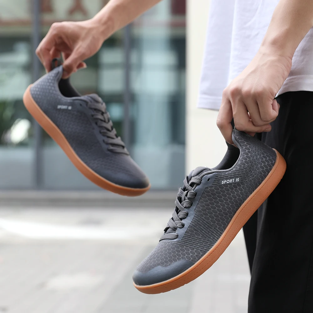 男性と女性のためのミニマリストの裸足の靴,クロストレーナー, - Men Shoes Trainers のレビューと価格