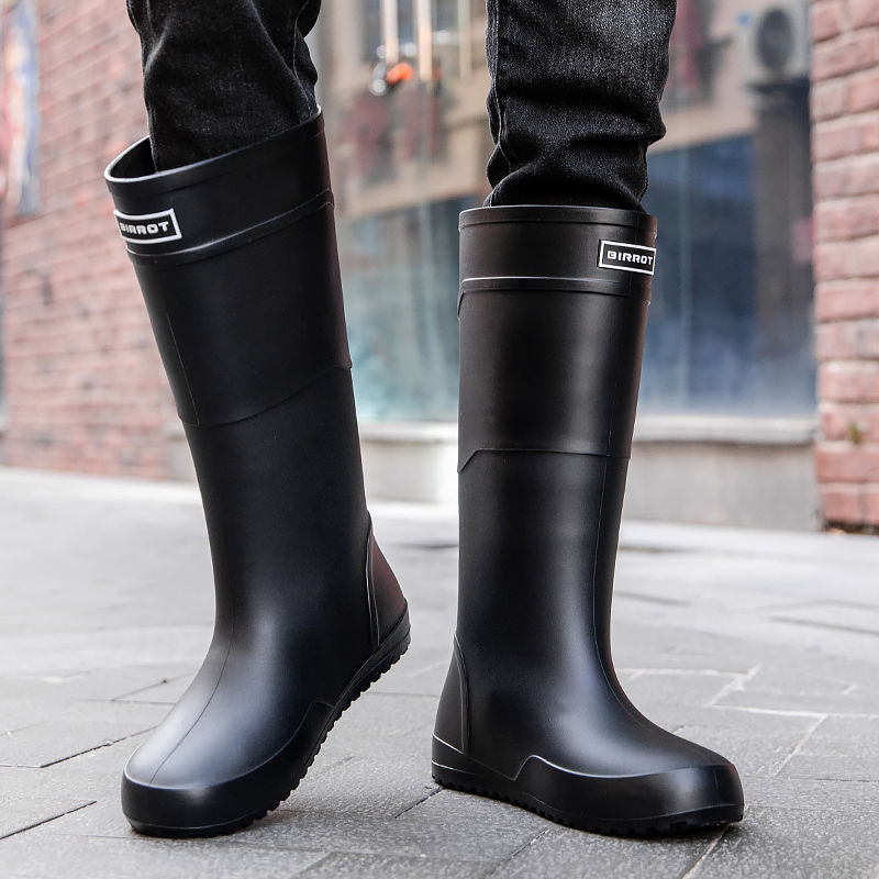 仕事用メンズシューズ、滑り止め、ロングラウンドトゥ、ティーン - Men Shoes Offer のレビューと価格