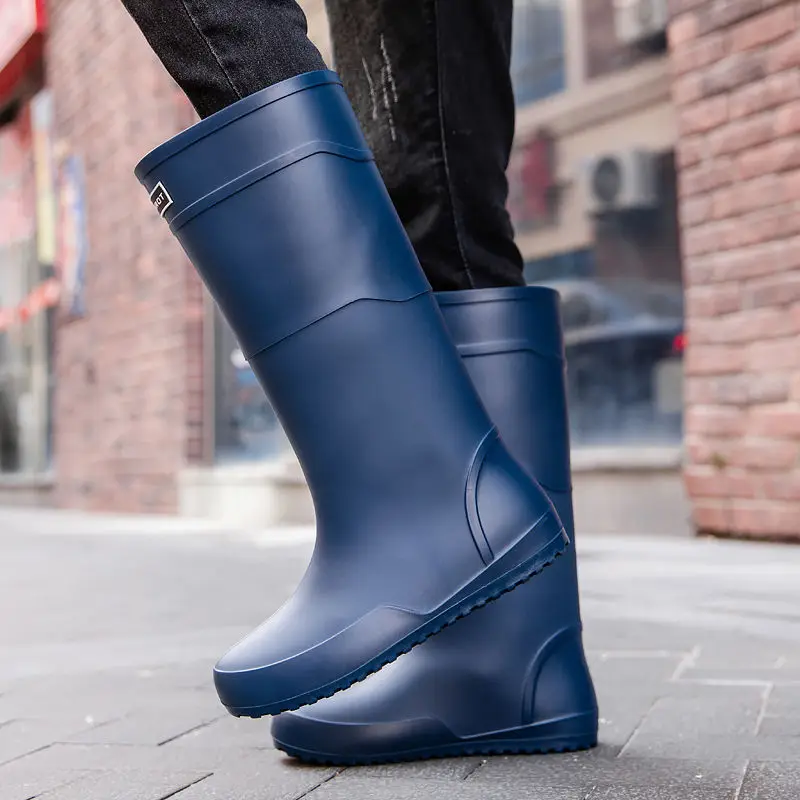 仕事用メンズシューズ、滑り止め、ロングラウンドトゥ、ティーン - Men Shoes Offer のレビューと価格