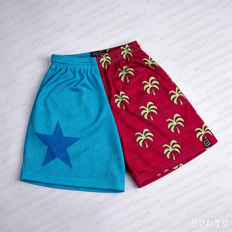 ワンピース麦わら帽子海賊団ウェーブメッシュショーツ男性女性夏 - Men Shoes Joggers のレビューと価格