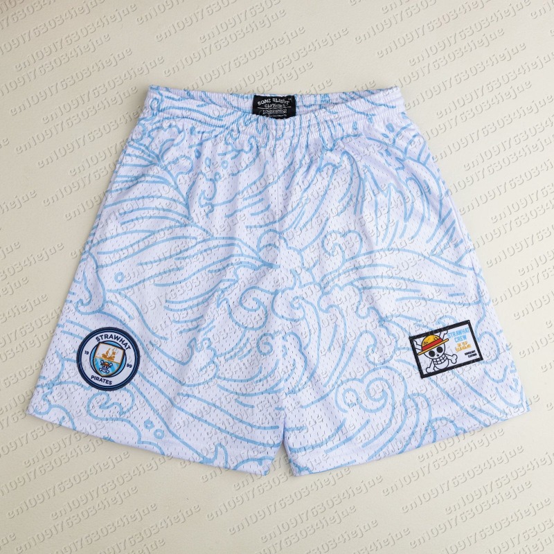 ワンピース麦わら帽子海賊団ウェーブメッシュショーツ男性女性夏 - Men Shoes Joggers のレビューと価格
