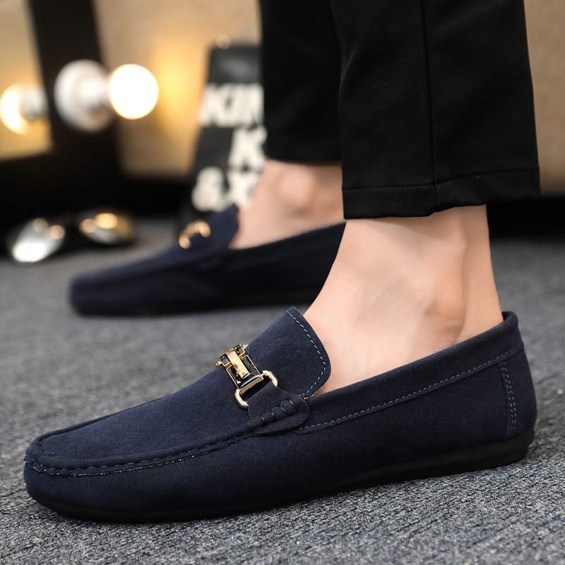ホット販売カジュアルシューズ男性用モカシン快適な通気性メンズ - Men Shoes Sale のレビューと価格