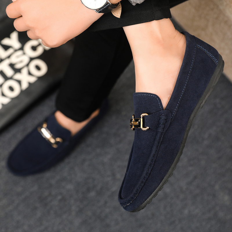 ホット販売カジュアルシューズ男性用モカシン快適な通気性メンズ - Men Shoes Sale のレビューと価格