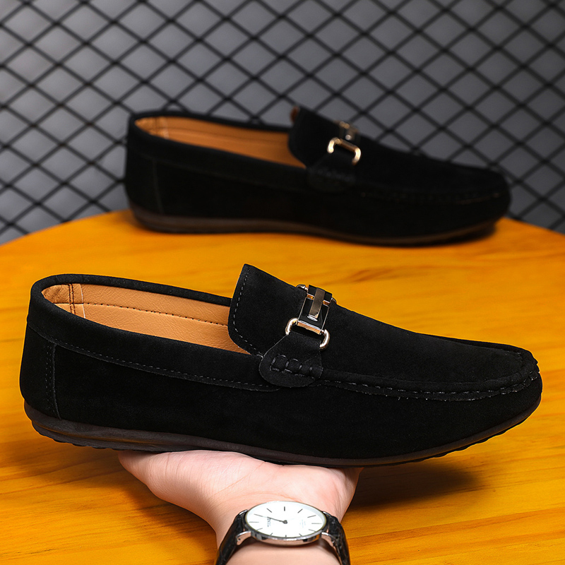 ホット販売カジュアルシューズ男性用モカシン快適な通気性メンズ - Men Shoes Sale のレビューと価格
