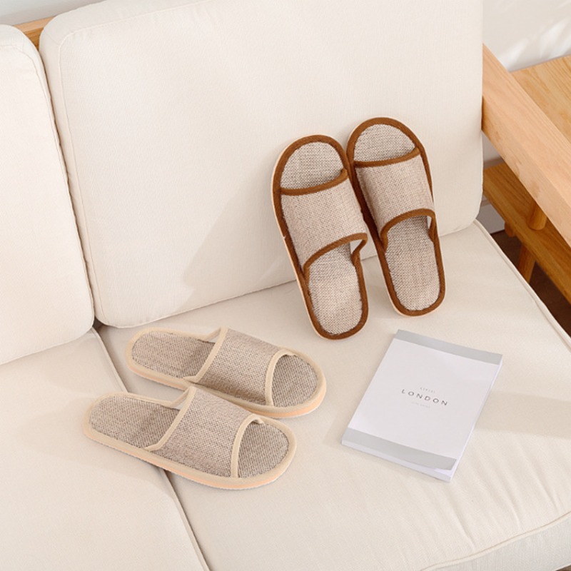 2026 夏の女性男性カップルスリッパホーム屋内快適な滑り止 - Men Shoes Size To Women のレビューと価格