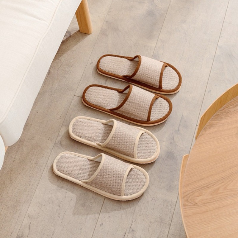 2026 夏の女性男性カップルスリッパホーム屋内快適な滑り止 - Men Shoes Size To Women のレビューと価格