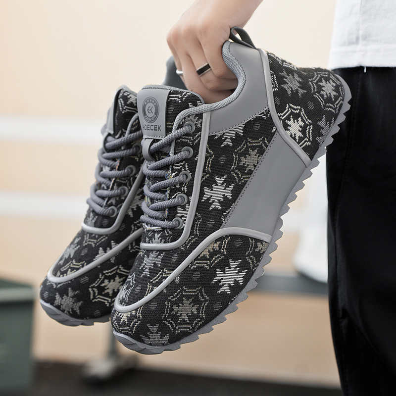 滑り止め付き大型メンズ快適スニーカーミュールジムシューズメン - Men Shoes Sale のレビューと価格