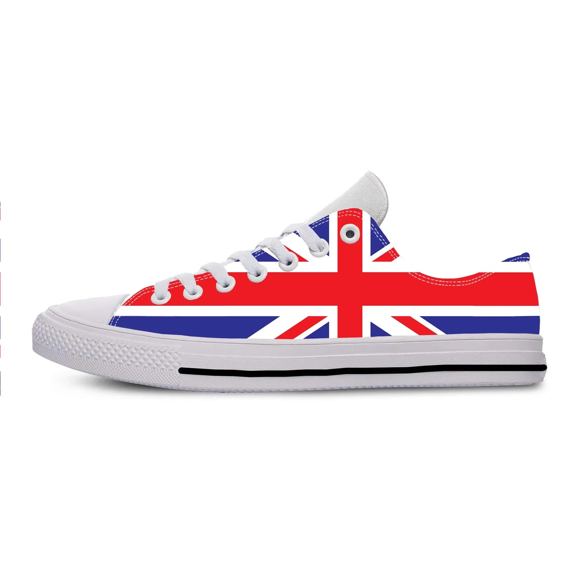 英国イングランドユニオンジャック英国旗カジュアル布靴ロートッ - Men Shoes Uk のレビューと価格