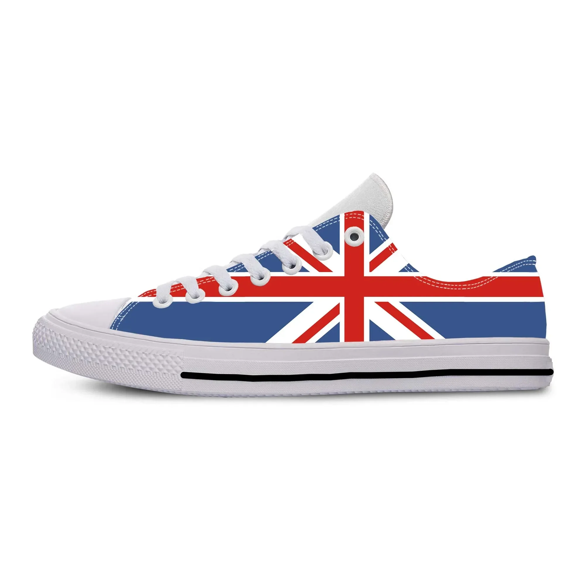 英国イングランドユニオンジャック英国旗カジュアル布靴ロートッ - Men Shoes Uk のレビューと価格