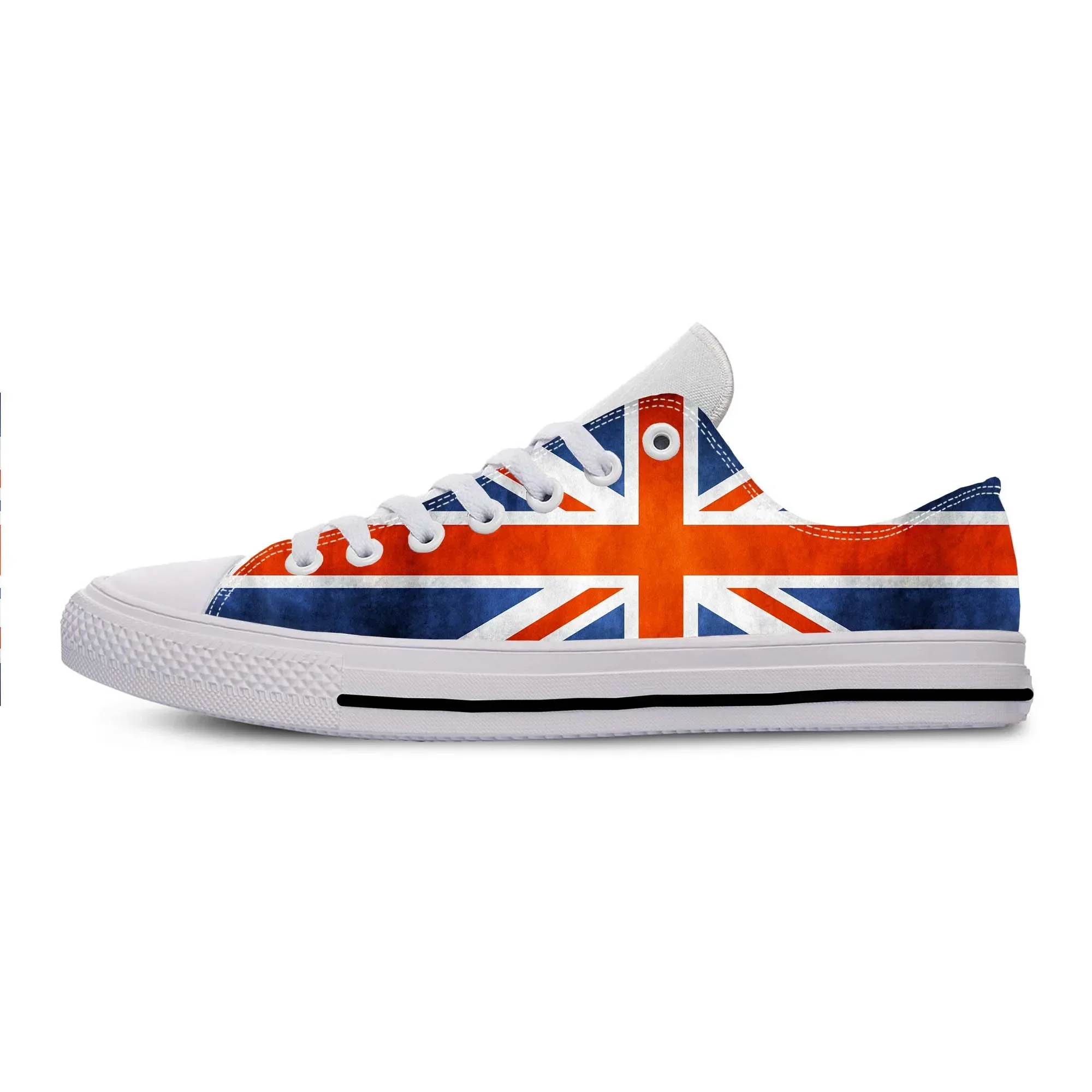 英国イングランドユニオンジャック英国旗カジュアル布靴ロートッ - Men Shoes Uk のレビューと価格