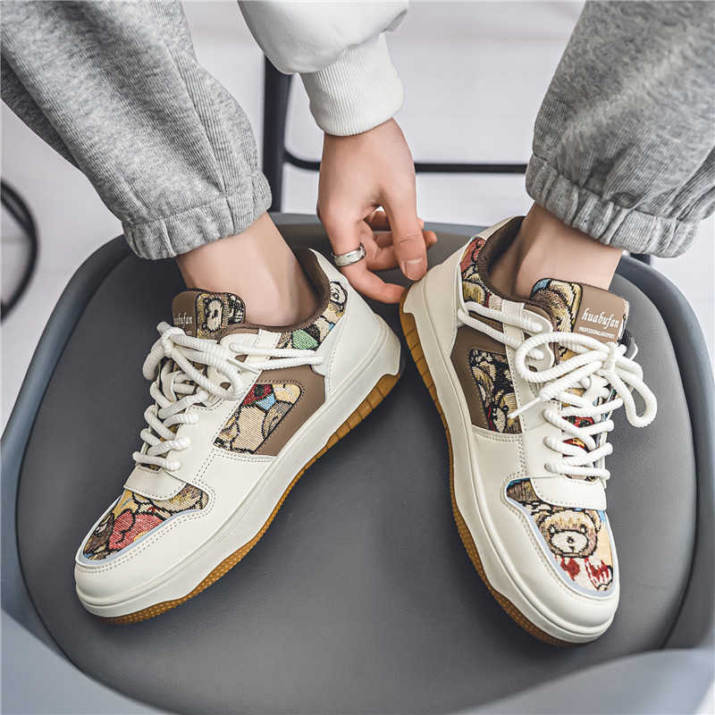プラットフォーム高さアップメンズスケーターシューズ織り込みラ - Men'S Shoes To Increase Height のレビューと価格