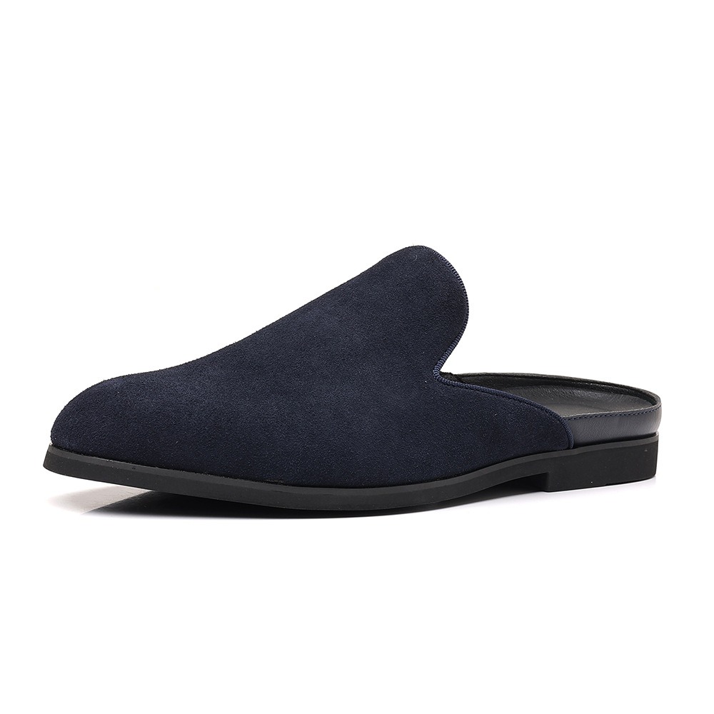 スエードミュール男性用ローファーフォーマルスリッパ男性用デザ - Men Shoes Formal のレビューと価格