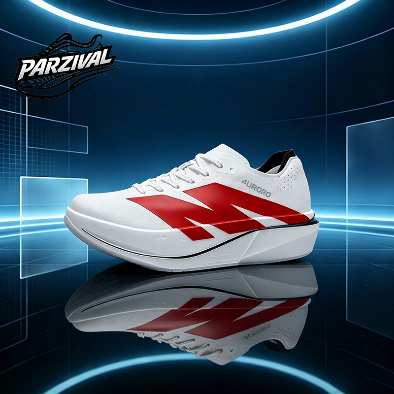 男性カーボンプレートランニングシューズ通気性女性アスレチック - Men Shoes Trainers のレビューと価格
