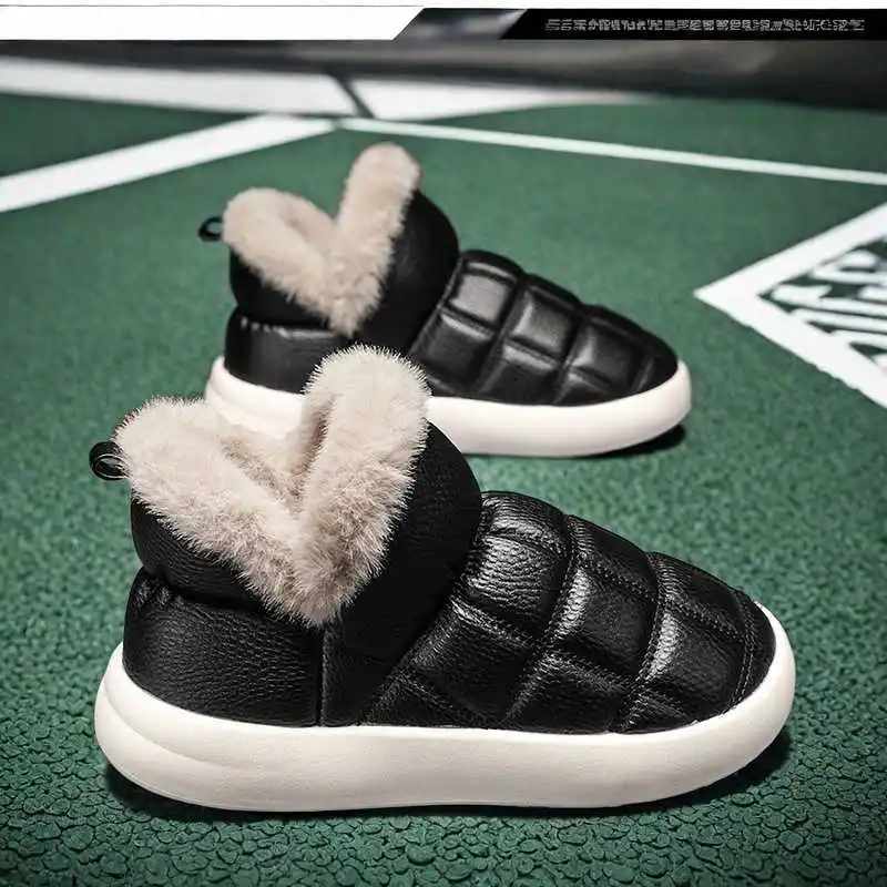 グレーのストラップレスファッションシューズ、メンズブーツ、ウ - Men Shoes Offer のレビューと価格
