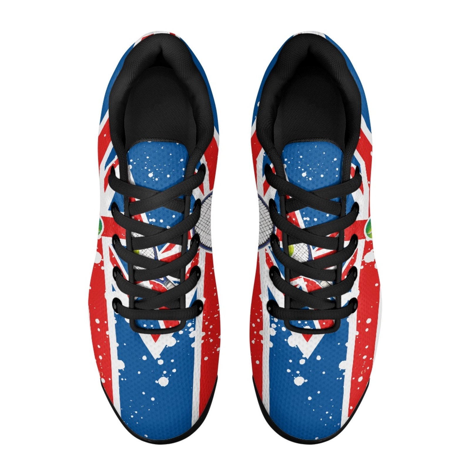 PENSTROLL UKフラッグテニスプリントテニススニーカ - Men Shoes Uk のレビューと価格
