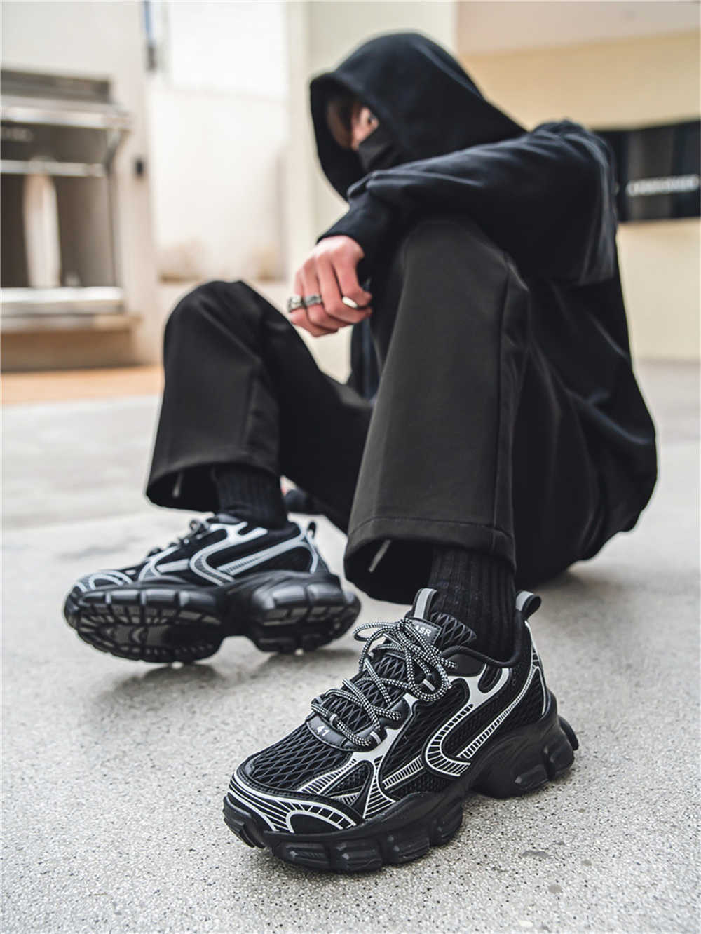 秋の通気性のあるスケートボード用シューズ、ティーンエイジャー - Men Shoes Offer のレビューと価格