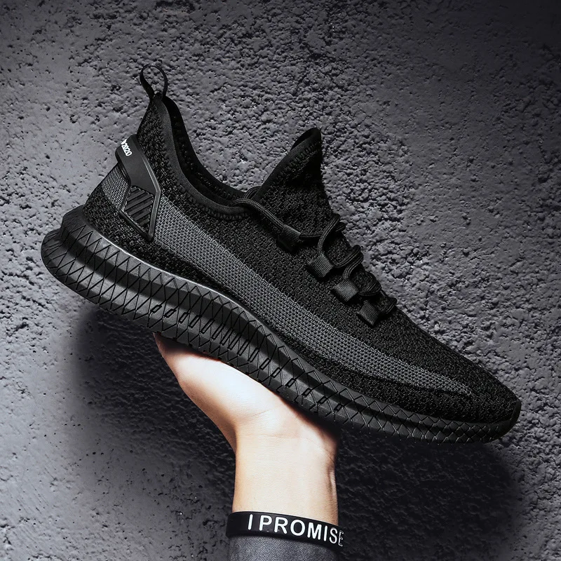 メンズ織り靴 2025年新作ブランド 通気性スポーツシューズ - Men Shoes Trainers のレビューと価格