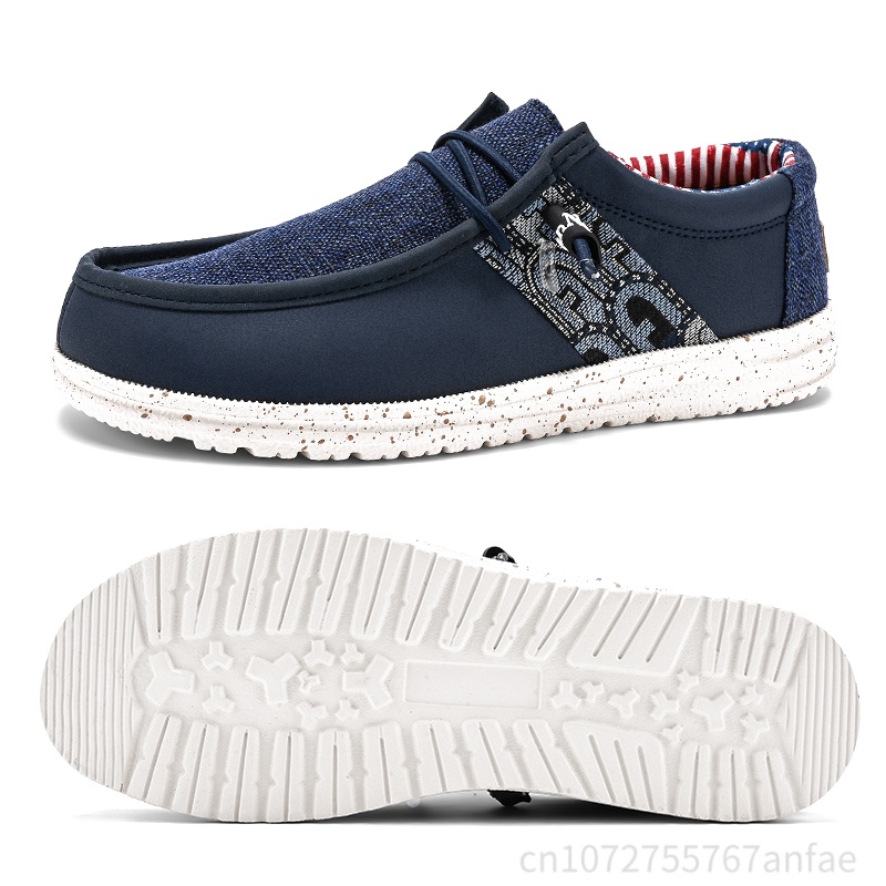 ホット販売ブルー/ブラック男性ローファーファッションコンフォ - Men Shoes Sale のレビューと価格