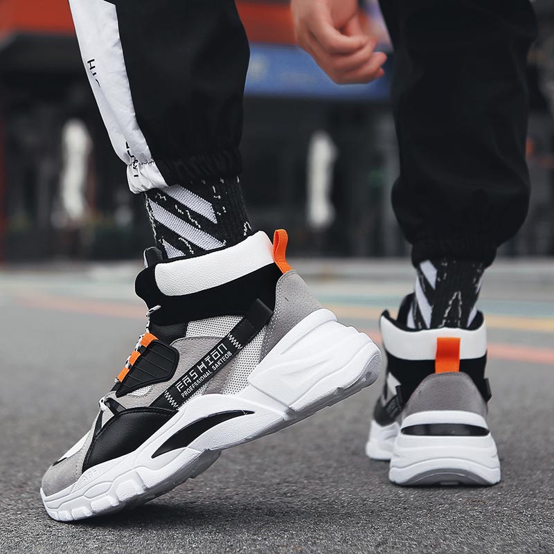 Hightop夏男性のスポーツの靴の男ランニングシューズ男性 - Men Shoes Uk のレビューと価格