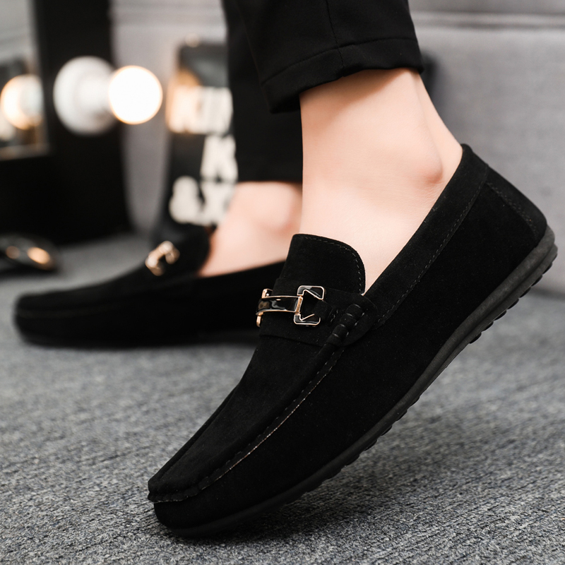 ホット販売ローファー男性用カジュアルシューズ快適なスリッポン - Men Shoes Sale のレビューと価格