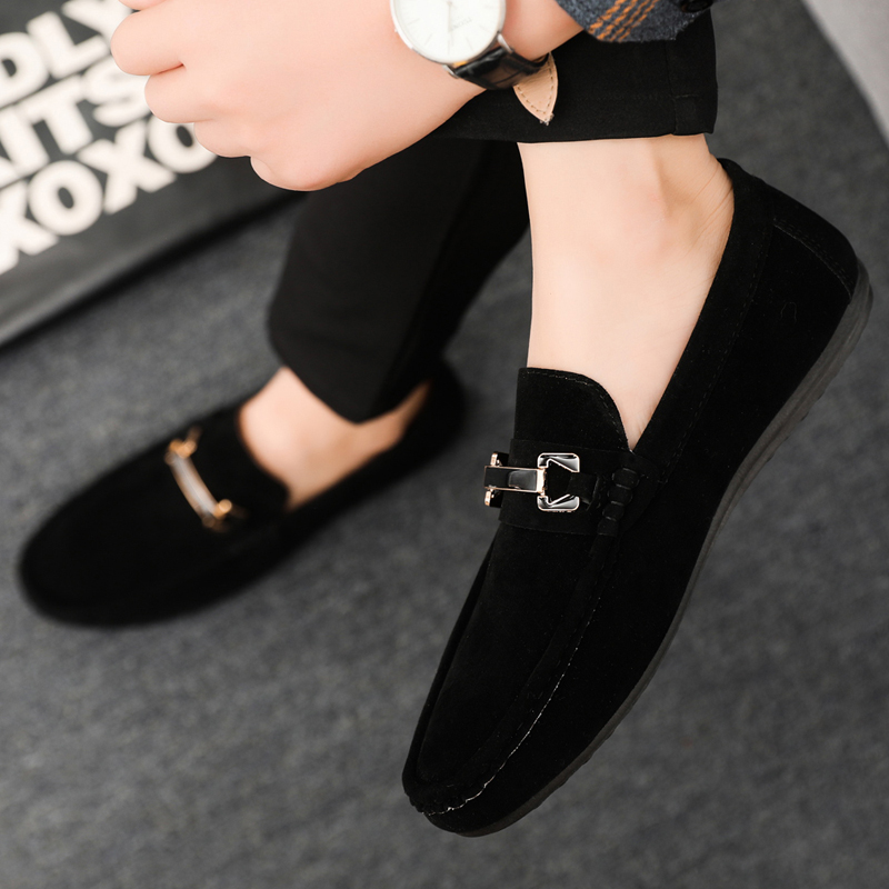 ホット販売ローファー男性用カジュアルシューズ快適なスリッポン - Men Shoes Sale のレビューと価格
