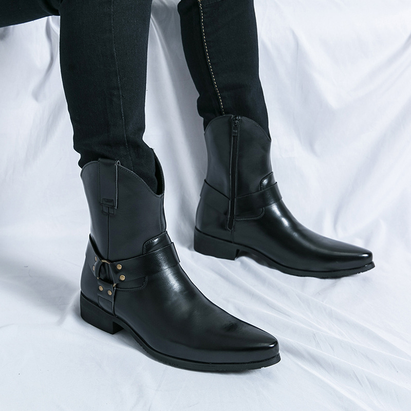 メンズローファー高級ブランド革ドレスシューズ通気性スリッポン - Men Shoes Formal のレビューと価格