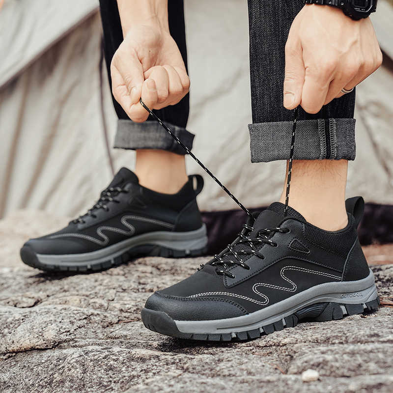 サーモ超軽量ブラウンドレスブーツランドレスシューズ男性スニー - Men Shoes Offer のレビューと価格