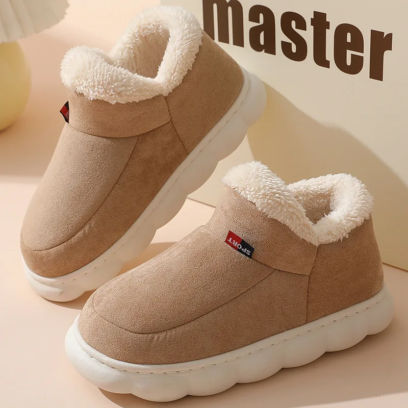 2025年冬用メンズカジュアルハウスシューズ、レディースアウ - Men Shoes Size To Women のレビューと価格